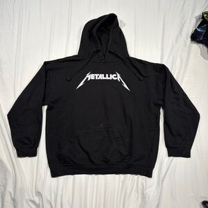 Metallica hoodie large
